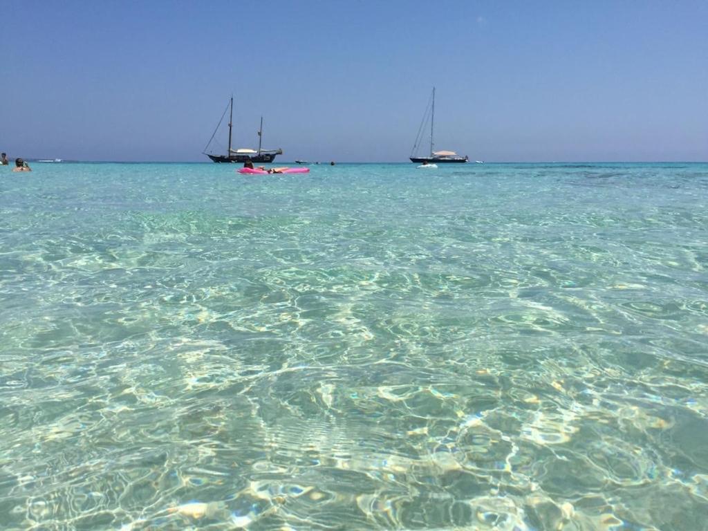 La Mundial Formentera Apartment Es Pujols Ngoại thất bức ảnh