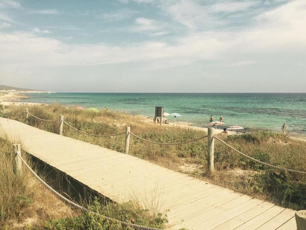 La Mundial Formentera Apartment Es Pujols Ngoại thất bức ảnh