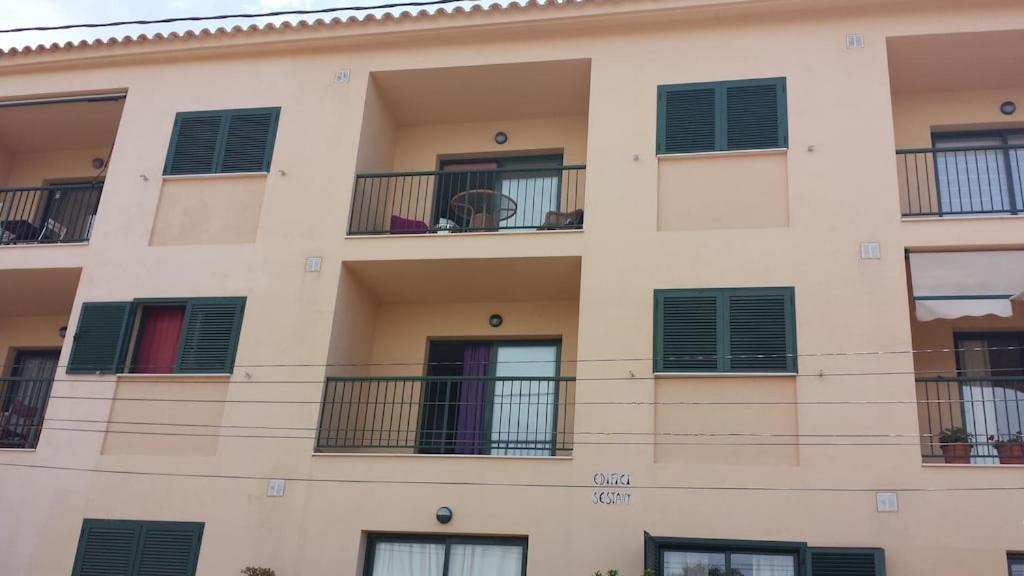 La Mundial Formentera Apartment Es Pujols Ngoại thất bức ảnh